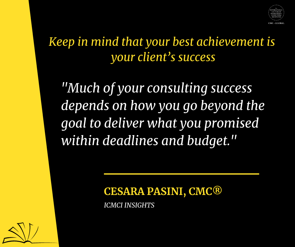 Cmc Academic Calendar 2022 Keep In Mind That Your Best Achievement Is Your Client's Success | Icmci